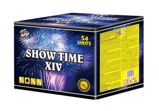 Zahradní ohňostroj SHOWTIME XIV 54 ran