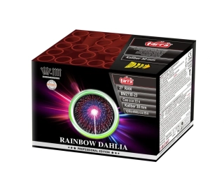 Kompaktní ohňostroj RAINBOW DAHLIA 27 ran