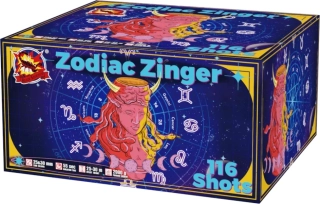 Zahradní ohňostroj ZODIAC ZINGER 116 ran