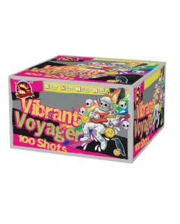 Zahradní ohňostroj Vibrant Voyager 100 ran