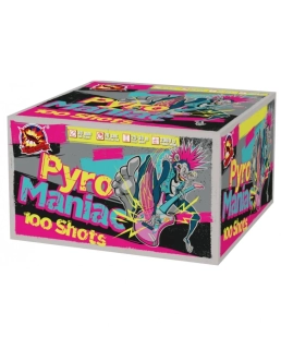 Zahradní ohňostroj Pyro Maniac 100 ran