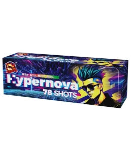 Zahradní ohňostroj Hypernova 78 ran
