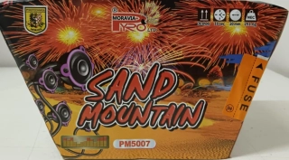 Tichý ohňostroj SAND MOUNTAIN 36 ran