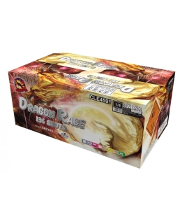 Zahradní ohňostroj Dragon Rage 136 ran