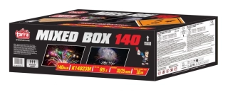 Zahradní ohňostroj MIXED BOX 140 ran