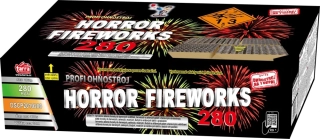 Zahradní ohňostroj HORROR FIREWORKS 280 ran