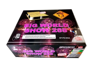 Zahradní ohňostroj BIG WORLD SHOW 288 ran