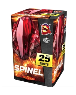 Kompaktní ohňostroj Spinel 25 ran