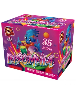 Kompaktní ohňostroj Insomnia 35 ran