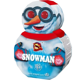 Fontána Snowman 1 ks