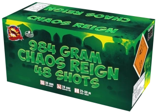 Zahradní ohňostroj Chaos reign 48 ran