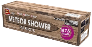 Zahradní ohňostroj Meteor Shower 108 ran