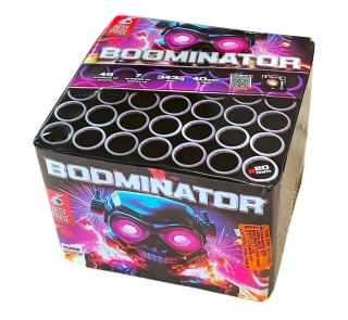 Kompaktní ohňostroj Boominator 49 ran