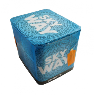 Kompaktní ohňostroj SKY WAY 25 ran