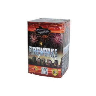 Kompaktní ohňostroj FIREWORKS 16 ran