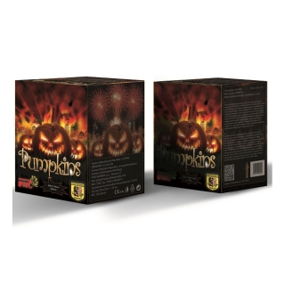 Kompaktní ohňostroj PUMPKINS 16 ran